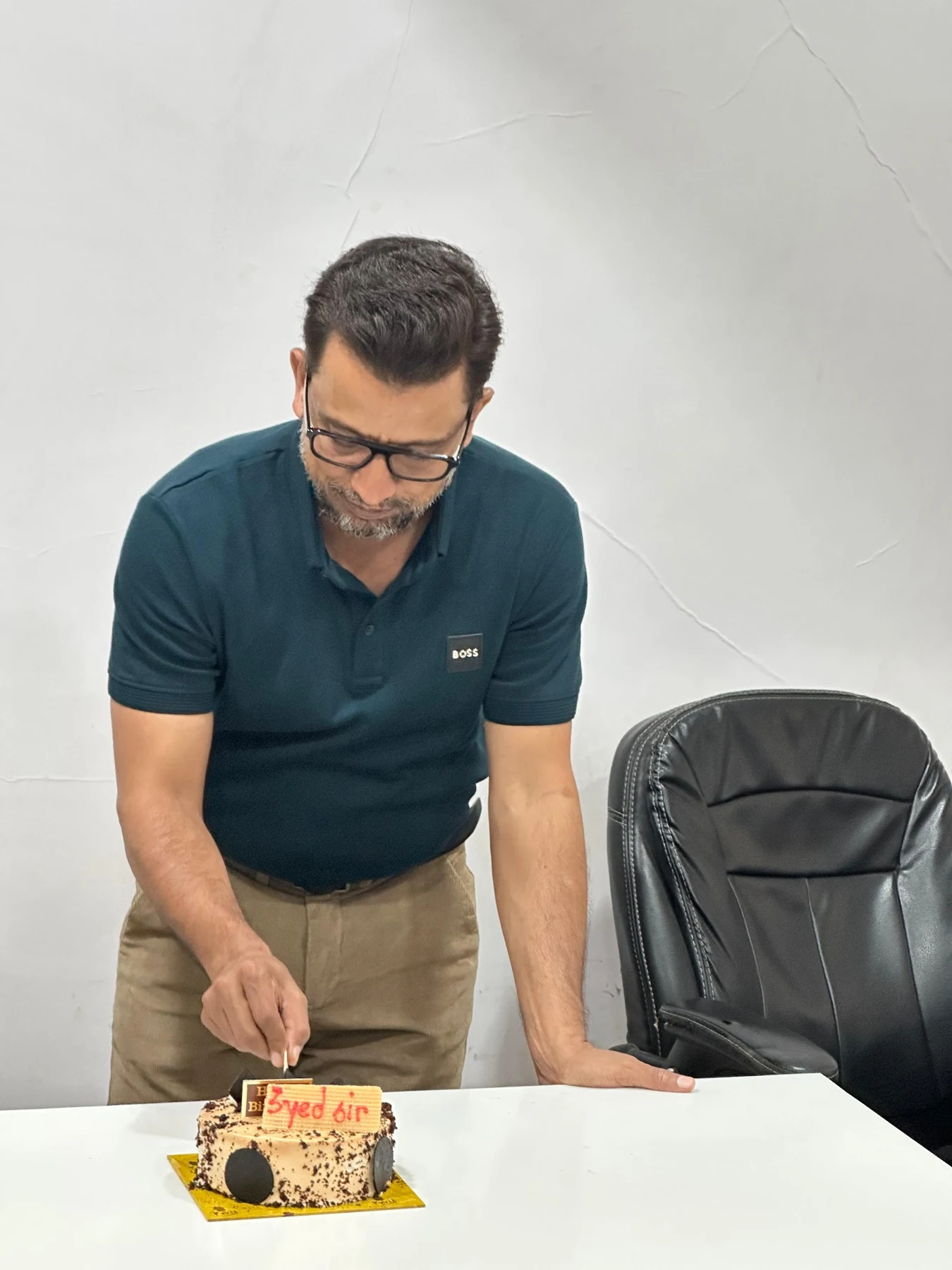 Leadership milestone